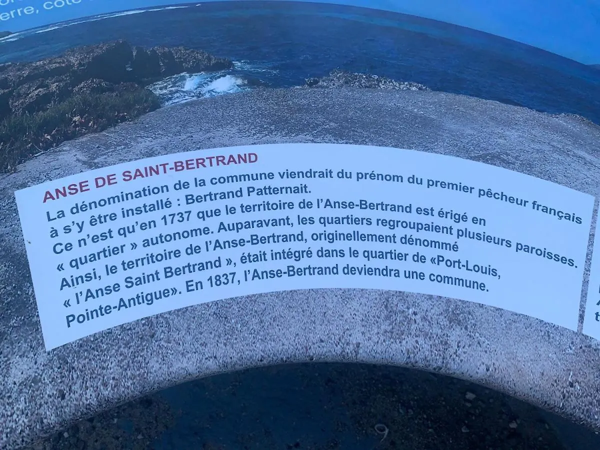 Villa Des Aigles Anse-Bertrand 0*,