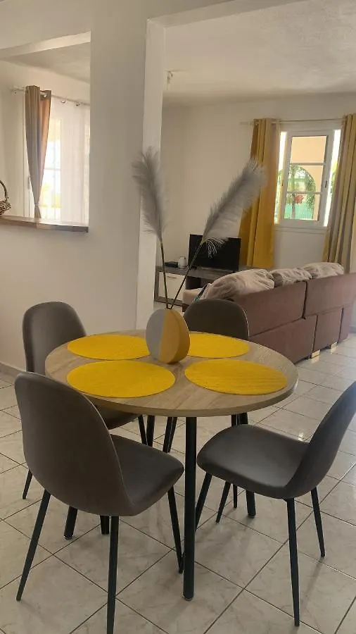 Villa Des Aigles Anse-Bertrand Holiday home