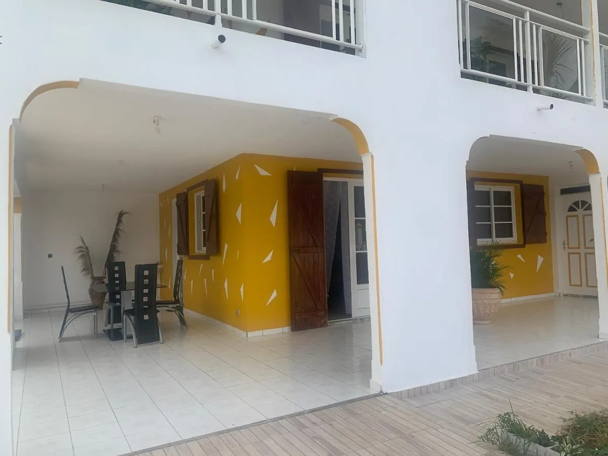 Holiday home Villa Des Aigles Anse-Bertrand
